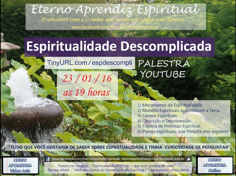 Desobsessão & Apometria